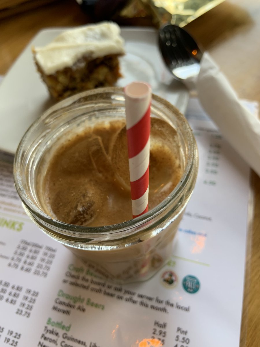 Vietnamese Coffee, a relief during heatwave 😎.