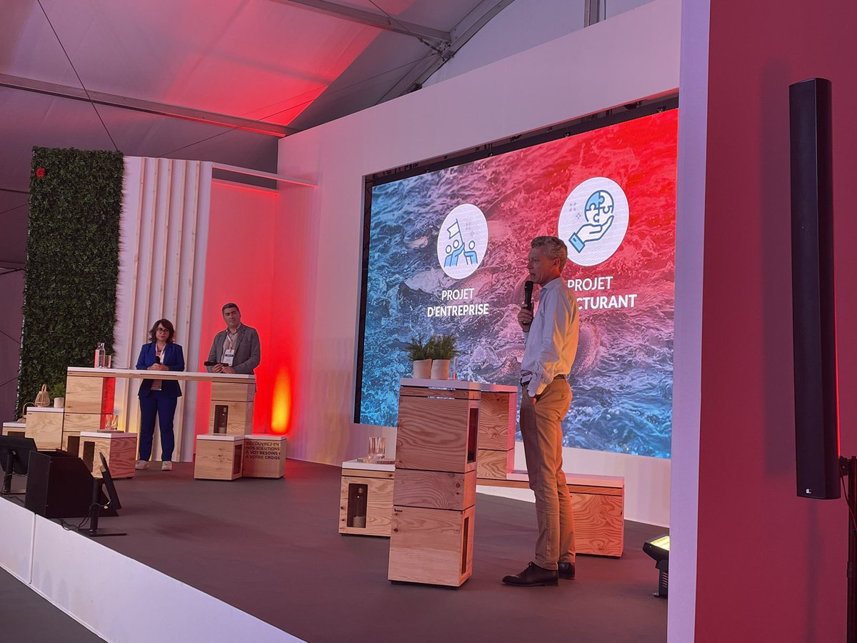 L’effet structurant d’un #ERP avec <a href="/GroupeAqualande/">Groupe Aqualande</a>. Mener et OSER la conduite du changement en se donnant les moyens : structuration équipe projet SI/Applications, création service méthodes et process garant des données techniques, recrutement…