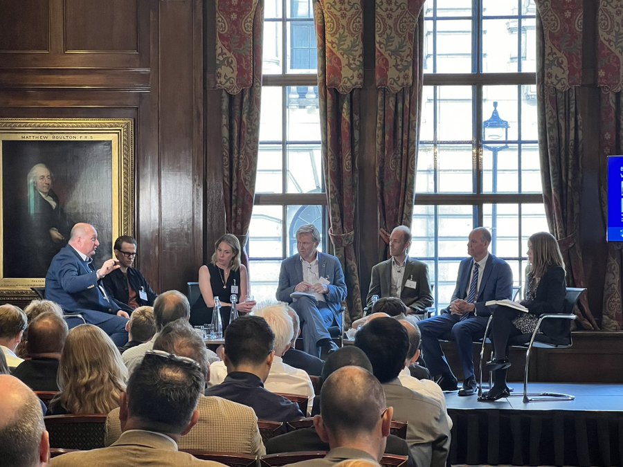 BuildingNews's tweet image. Last night Building&apos;s Special Projects Editor and Programmes Manager @JordySMarshall chaired a government innovation panel with @MaceGroup&apos;s CEO Mark Reynolds amongst others on the #ValueToolkit and what this landmark moment means for the built environment.