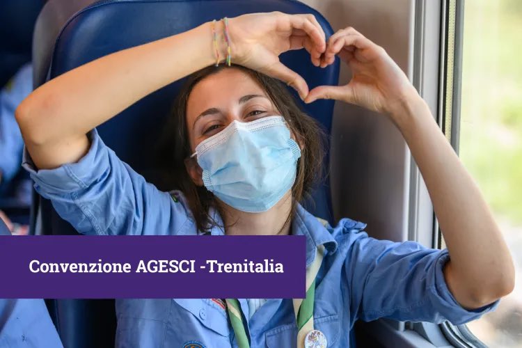 agesci's tweet photo. AGESCI e #Trenitalia @LeFrecce hanno rinnovato le convenzioni affinché i Gruppi #scout possano usufruire degli sconti sui treni del servizio nazionale Alta Velocità, Intercity e del servizio regionale. 

Ecco come fare: https://t.co/0HkaJNU9A4 https://t.co/yMFOez7U71