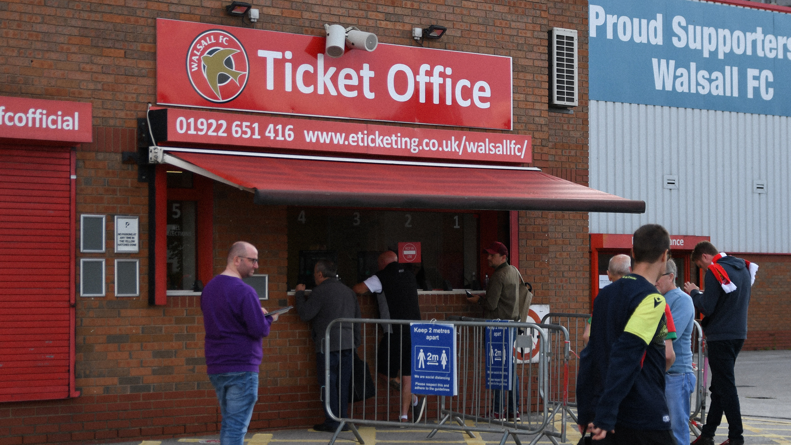 Walsall FC Official on Twitter "🎟️ We would like to advise Saddlers