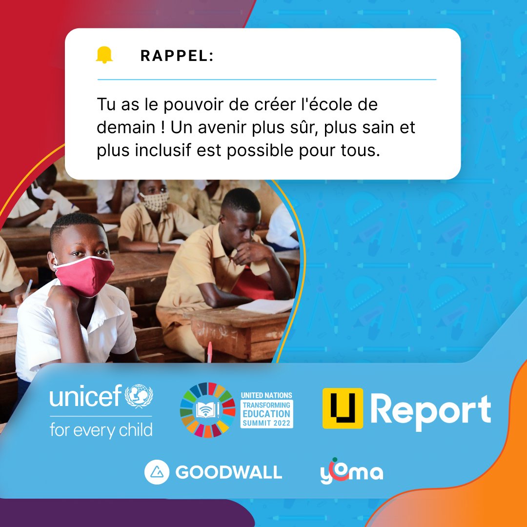 UReportChad tweet picture