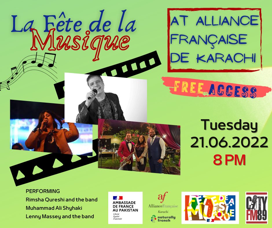 Alliance Française Karachi tweet media