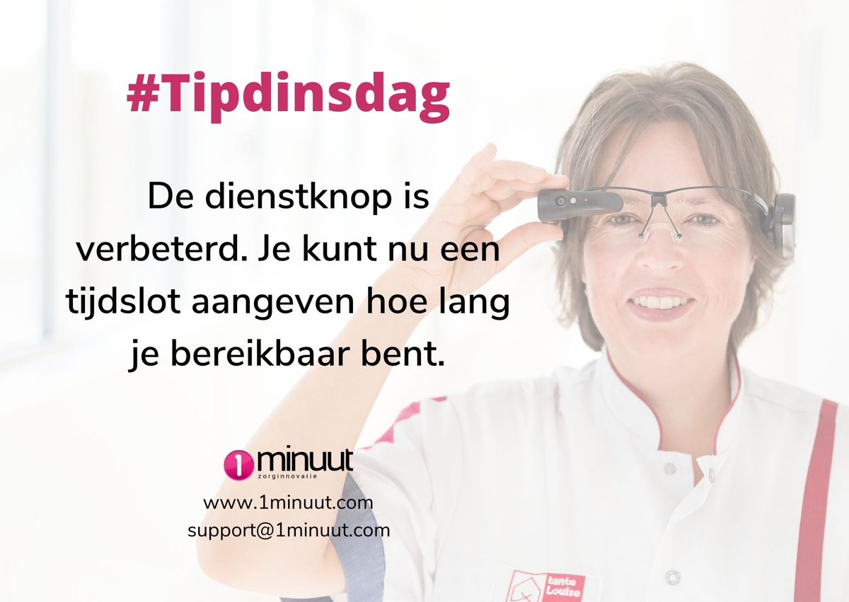 1Minuut | Zorginnovatie tweet media