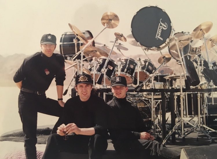 Happy birthday to Mark Brzezicki :) 