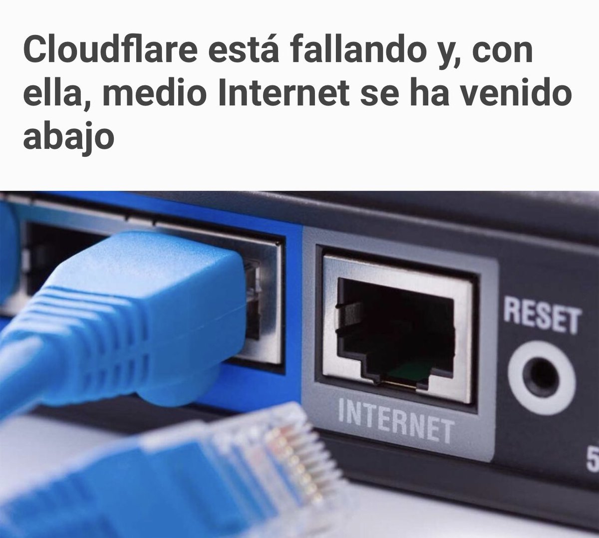 4tr4dingCrypto's tweet image. #Cloudfare medio internet Ko. Y con ello aplicaciones tipo #kucoin 

 #btc #altcoins