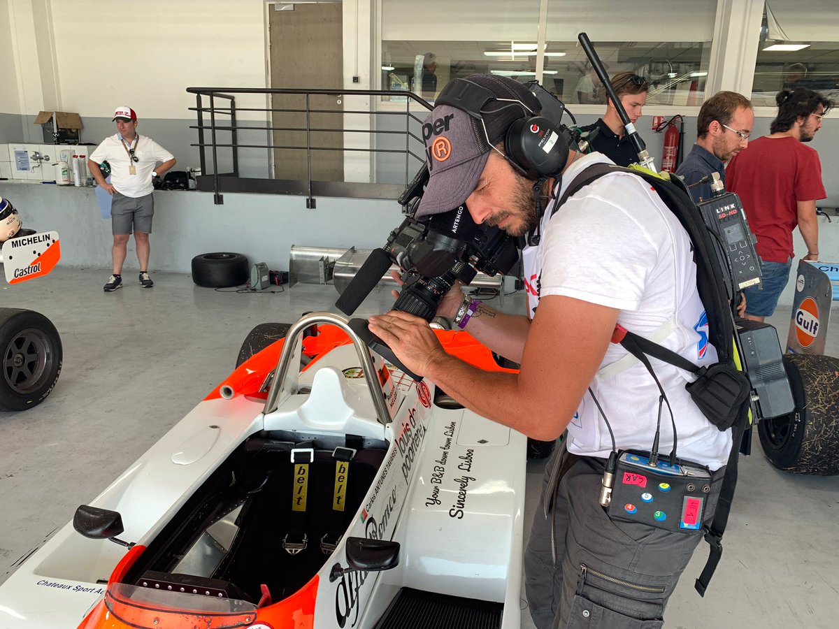 STOP & GO Production (@stopandgoprodtv) on Twitter photo 🏁 Weekend au circuit Paul Ricard aux côtés de <a href="/HVM_Racing/">HVM Racing</a> 🙏pour la captation du Grand Prix Historique du #Castellet avec diffusion #Live des courses sur Auto-Moto !
-> 7 Caméras cadrées dont 1 caméra HF
-> Car régie OB2
#StopandGo #Productionexecutive #Sport #Automobile 🏁 Weekend au circuit Paul Ricard aux côtés de <a href="/HVM_Racing/">HVM Racing</a> 🙏pour la captation du Grand Prix Historique du #Castellet avec diffusion #Live des courses sur Auto-Moto !
-> 7 Caméras cadrées dont 1 caméra HF
-> Car régie OB2
#StopandGo #Productionexecutive #Sport #Automobile