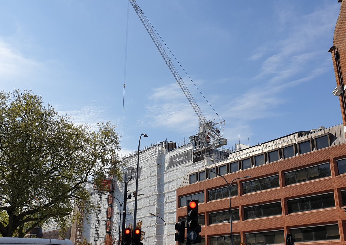 GTechSurveys's tweet image. An assessment of #TVinterference caused by tower cranes was required for this scheme in #LBHF, Shepherd's Bush. The assessment was to discharge a condition relating to #tvreception - Contact @GTechSurveys to discuss your #tvreceptionsurvey