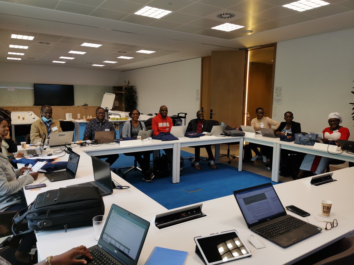PlantBB_IPBO's tweet photo. Yesterday marked the beginning of the maize breeding summer course with brilliant scientists from Africa @IPBO, @VIB. We are grateful for the organizing team @MarcHeijde @CortadaLaura @Nziguheba1 and @gmaks65. We appreciate @Vlir_uos for funding the program #summercourse2022 https://t.co/vLzyiLWiMD