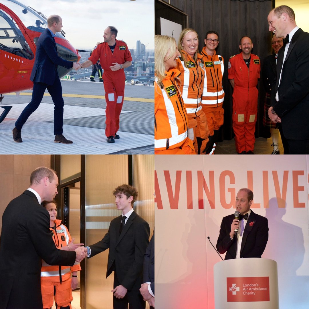 Today we are wishing our Patron HRH The Duke of Cambridge a very happy 40th Birthday!

<a href="/KensingtonRoyal/">The Prince and Princess of Wales</a>