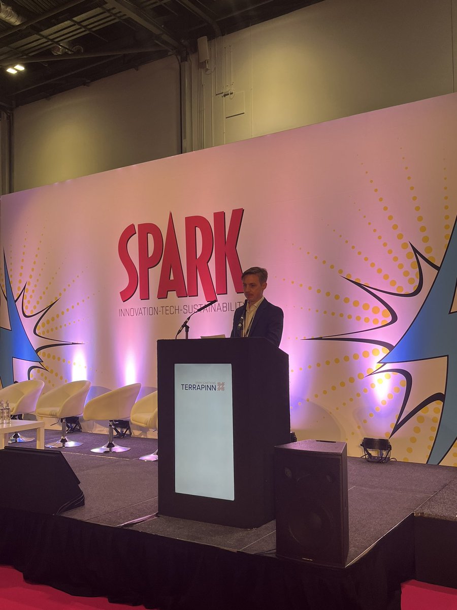 SPARKEvent_'s tweet photo. Day one of spark has begun! We have our own event manager James Pickard opening the keynote theatre. Looking forward to the rest of todays sessions #spark2022 https://t.co/DS69rw80pE