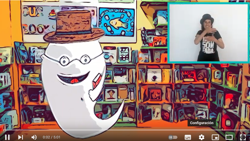 Fantástico vídeo creado polo alumnado de 2º Primaria do CEIP Ponzos sobre o marabilloso conto de #LauraReyPasandín e #LauraRomero MADEIRA E METAL. Grazas!!! 📚😍
#Madeiraemetal #Libroilustrado #Libroinfantil #libromúsica
youtube.com/watch?v=XK3SEz…