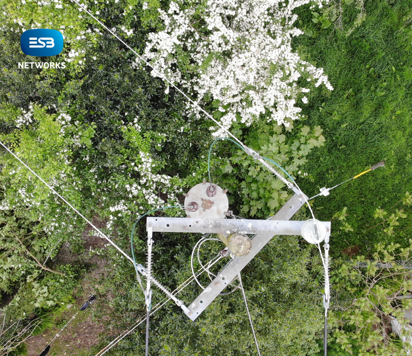 At ESB Networks, we build and maintain Ireland’s electricity network, connecting you to a clean electric future. This week, our Drone Pilots will be out in areas of Wicklow patrolling the network and carrying out essential work to ensure a reliable &amp; secure supply of electricity.