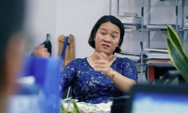 TasneemEssop's tweet photo. The devastating irony. One @goldmanprize winner becomes a vice president and another is imprisoned! Calling on Vietnamese authorities to release Nguy Thi Khanh now. An injury to one is an injury to all. @CANIntl @CANSEAClimate https://t.co/XdXx924Z4W