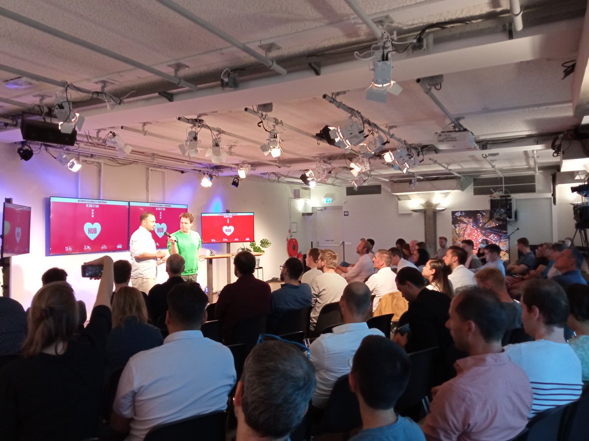 The 2nd day of our #eHUBS conference is set! 👇
- Digital dimension of eHUBS 📈
- Getting the right business model 🤝
- Policy framework for shared mobility 📃