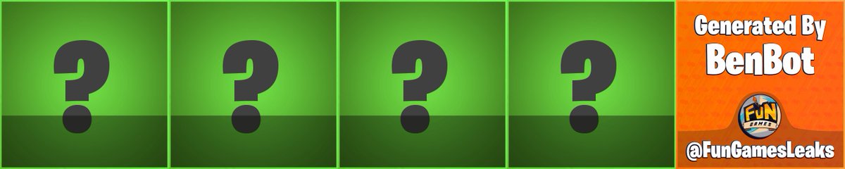 FunGamesLeaks's tweet image. New cosmetics from #Fortnite unlocked pak 1005