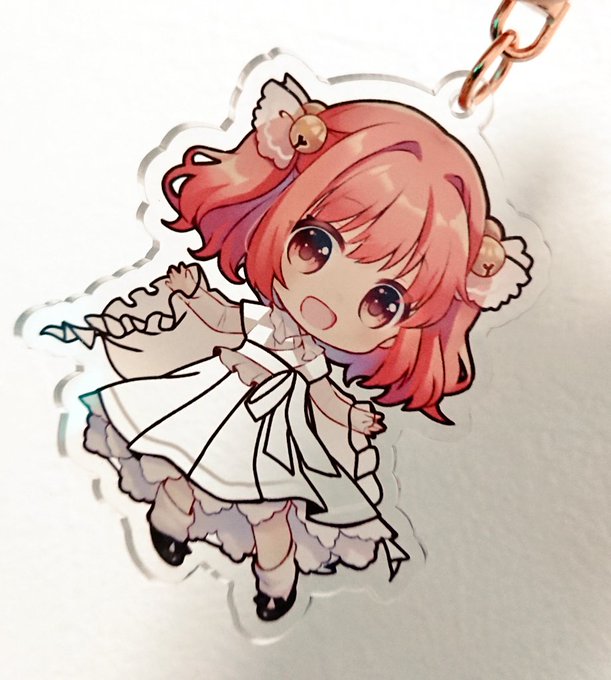 小鈴ちゃんアクキー作りました! 