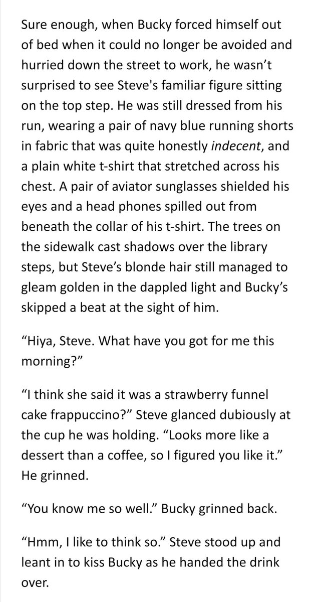 astrobucky's tweet photo. I know it's Tuesday, but here's a very rough #snipsnops of the epilogue to Read, White and Blue ππβ¨ I'm really hoping I can get it finished and posted before I go on holiday for two weeks....tomorrow..... π
https://t.co/qPlkr0ikIm