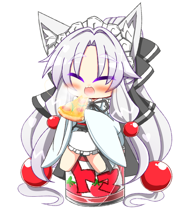 きつねさんみたいに細目なイタコ姉さまバージョンもあるよ! 