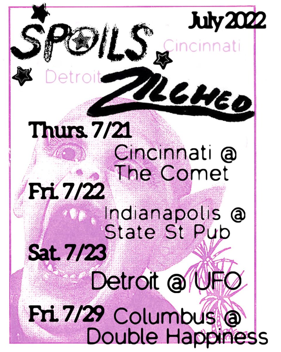 __Spoils's tweet photo. We are playing some shows next month https://t.co/lnx3fj2AI1