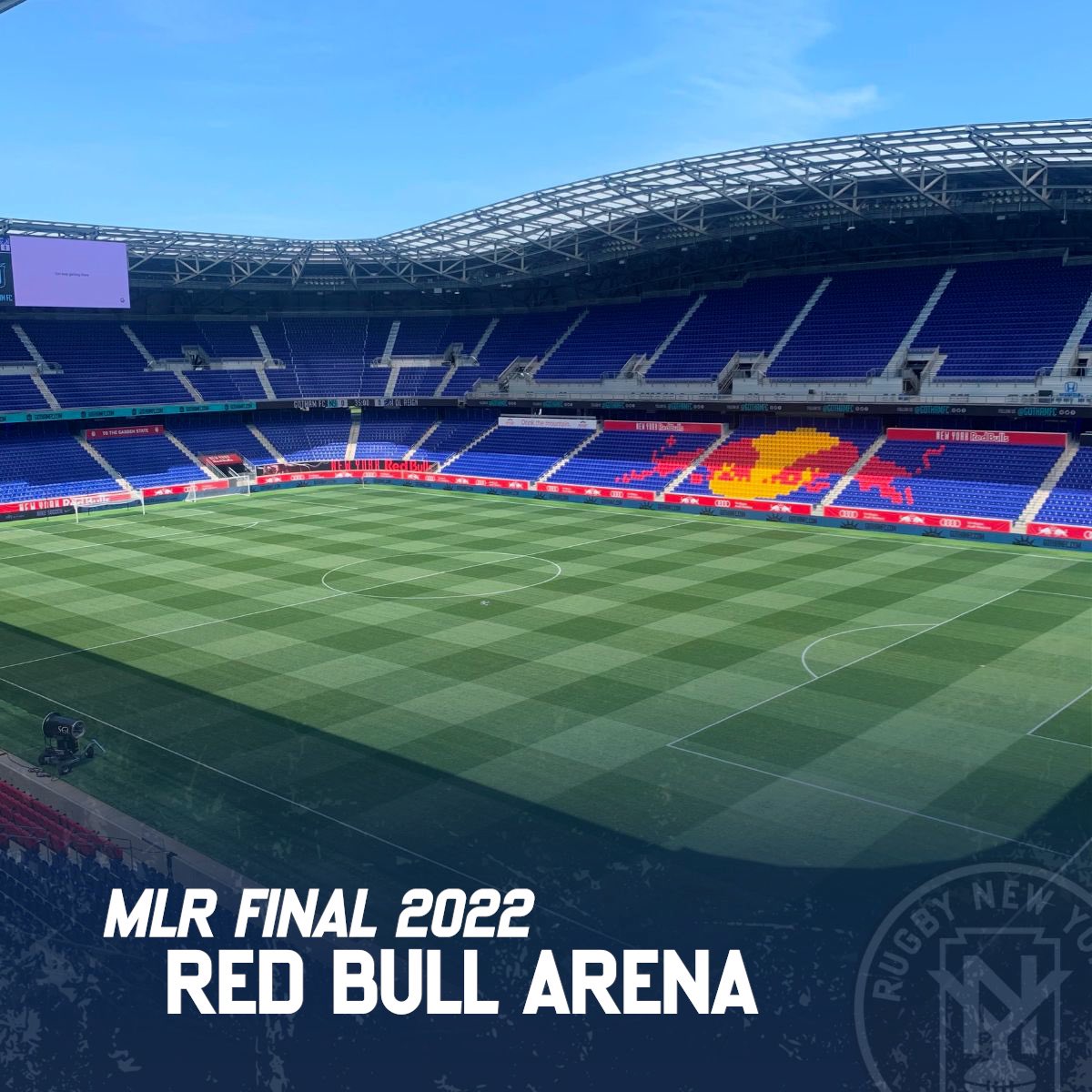 We’re excited to announce that we’ll be hosting the MLR Final 2022 at Red Bull Arena! 🏟

Saturday 6/25 at 12PM
Tickets on sale at 12PM ET (General public) and 10AM ET (Members) Get yours today!