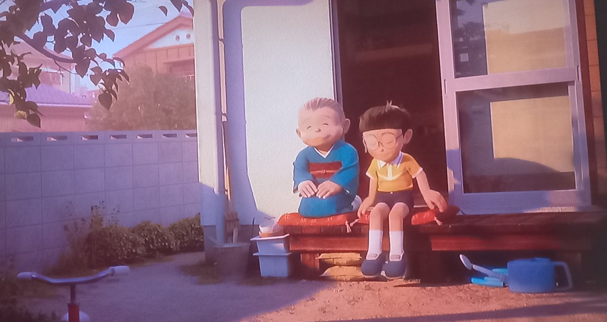 hetvii_shah's tweet photo. -Nobita and Dadima❤️
Most wholesome bond me thinks🥹❤️
#Doraemon #StandByMeDoraemon2 https://t.co/HcaP4Fn7I4
