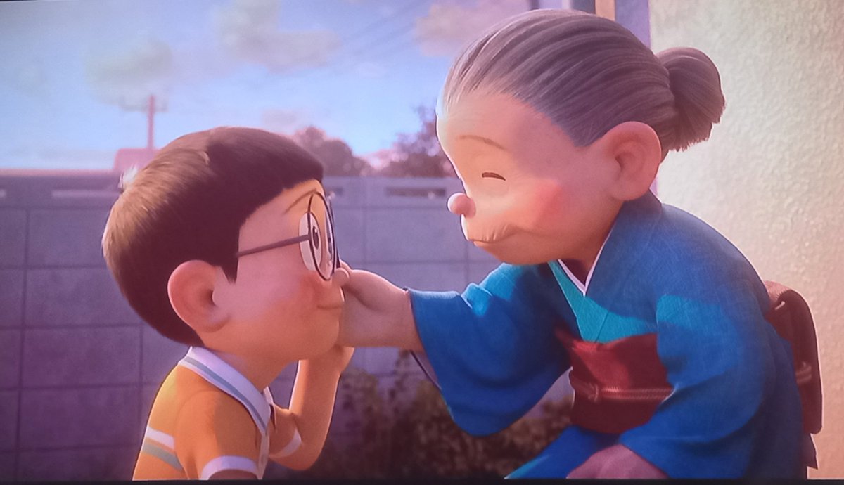 hetvii_shah's tweet photo. -Nobita and Dadima❤️
Most wholesome bond me thinks🥹❤️
#Doraemon #StandByMeDoraemon2 https://t.co/HcaP4Fn7I4