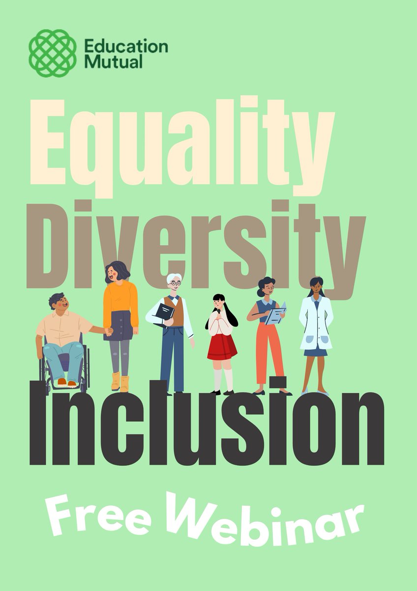 We are hosting a free webinar tomorrow (22nd June) at 12:30pm surrounding Equality, Diversity and Inclusion in the workplace🖐️

Please use the registration link below to confirm your place on the webinar😀:

spartahealth.clickmeeting.com/understanding-…