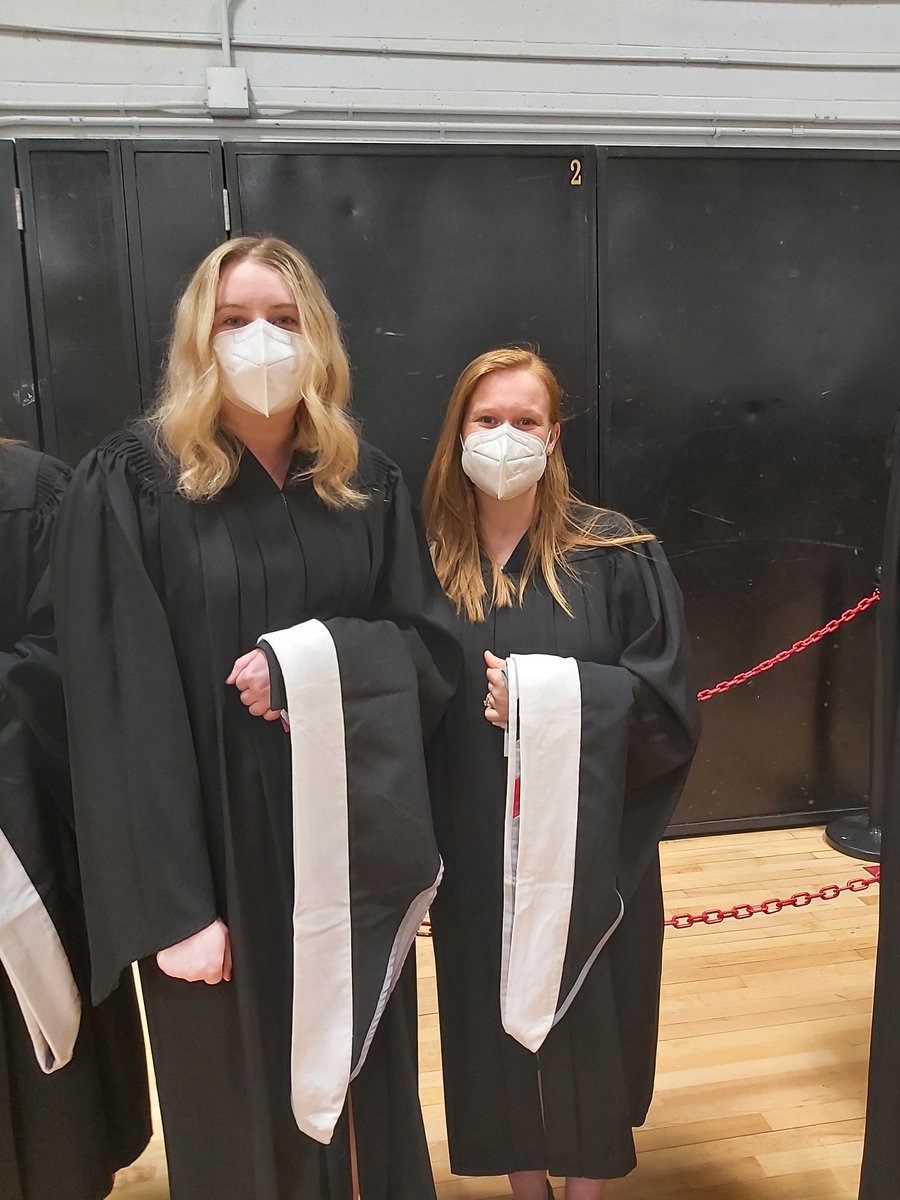 cu_peco's tweet photo. Congrats to Danielle Saj and Madeleine Henderson-Tweetie on completing their MA Political Economy program!! #CU #Carleton2022 #CUGrad https://t.co/m8q7vbzgp2
