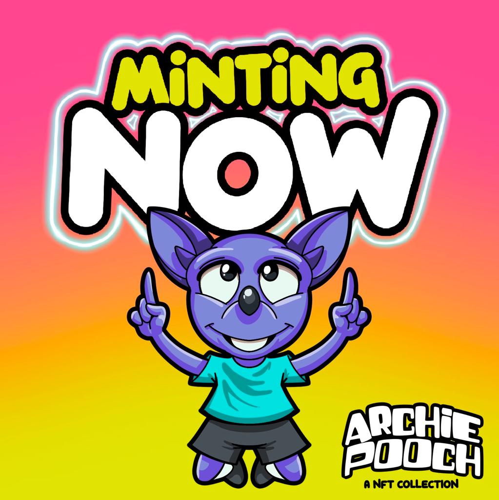 Archie Pooch NFT tweet media