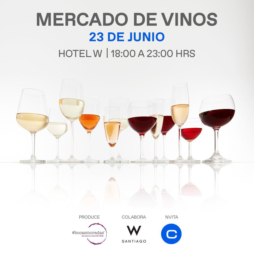 Este jueves!! Compra tu entrada en: vesti.party/s/xjGnMc2VjHO

#vinochileno #vino #Apoyalaspymes
