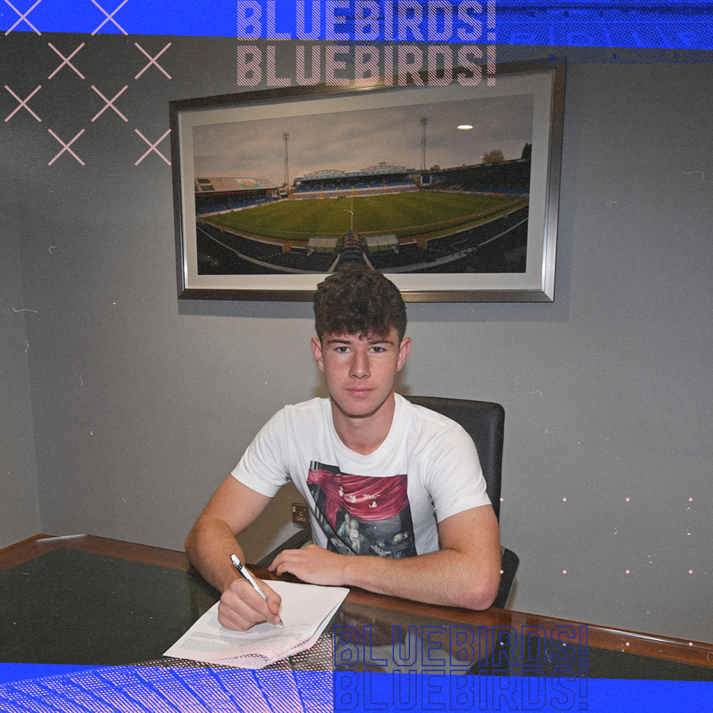 Cardiff City Academy tweet media