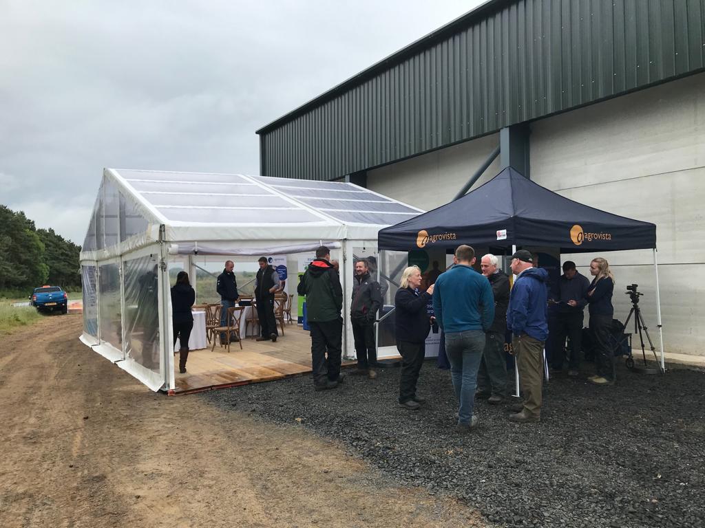AgrovistaUK's tweet photo. Our #AgXTrials have begun! We're kicking off today with #AgXKelso https://t.co/EhyxS89smL