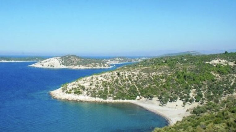SaldaDernek's tweet photo. İzmir Dikili de Denizköy, Bademli Köyü ve Karagöl‘ün 2. derece sit niteliği değiştirildi. Yapılaşmanın, maden ve taş ocaklarının önü açıldı. Bölgede asırlık zeytin ağaçları, endemik bitki türleri yer alıyor, flamingo ve deniz kuşlarının üreme, birçok göçmen kuşun konaklama alanı. https://t.co/Petr2vzCeg