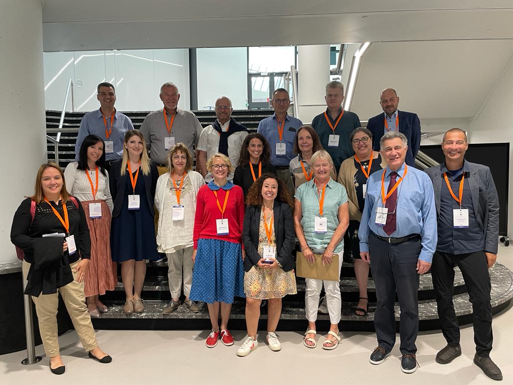 ESCAPonline's tweet photo. The ESCAP general assembly has just started. Lots to discuss and we'll vote on the hosts for the ESCAP 2027 Congress #ESCAP22 https://t.co/WRxAPZUXRX
