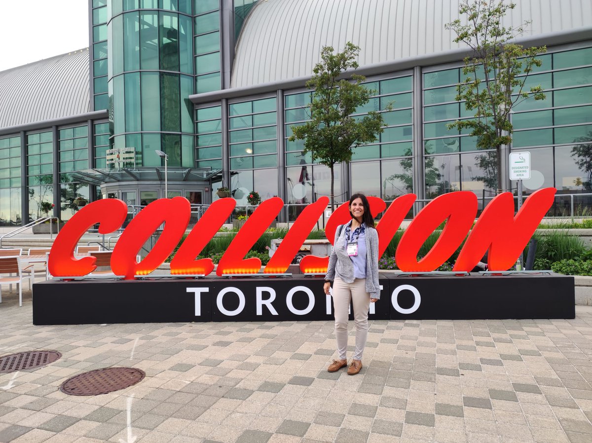 We've arrived at <a href="/CollisionHQ/">Collision Conf</a> in Toronto!✨

We're excited to be a part of one of the world's biggest #tech conferences and to be surrounded by other talented people and global tech leaders.

#technology #networking #innovation