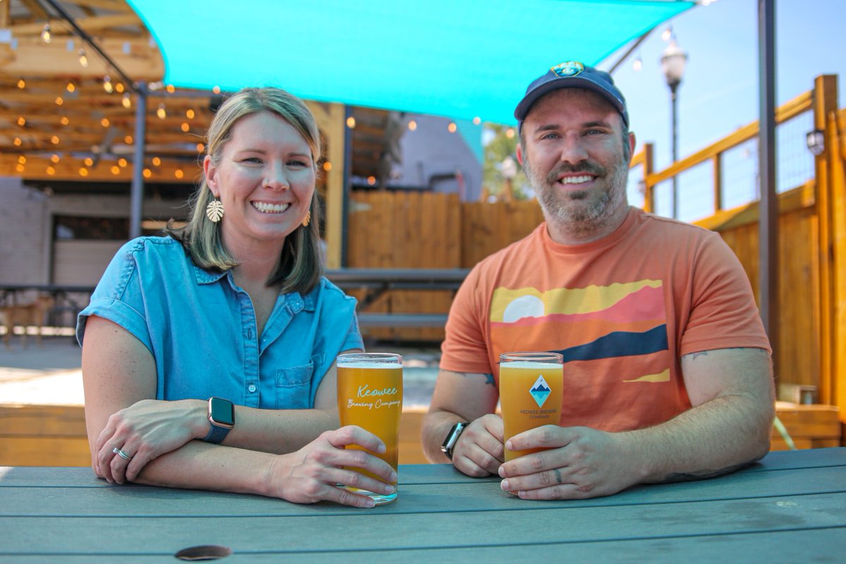UpstateTodaySC's tweet photo. Keowee Brewing Company will celebrate its third-year anniversary in style with a street party this Saturday. 

https://t.co/Wk0dXAEDWC https://t.co/aV2PHQluk8