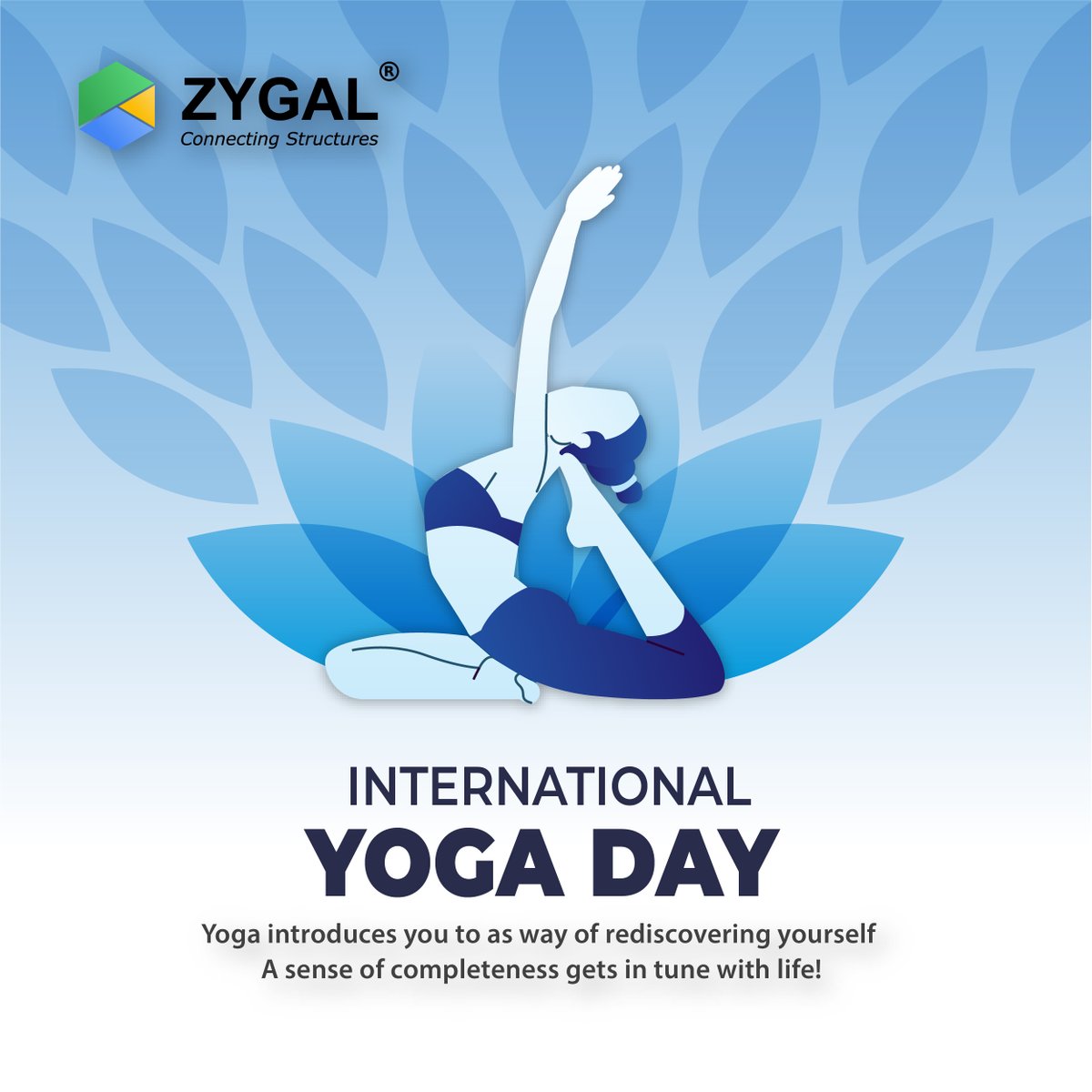 IndiaZygal's tweet photo. Yoga is about awakening.
Yoga is about creating a life that brings more beauty and more love into the world.
Make your life Beautiful on this International Yoga Day! 

#zygal #Yoga #internationalyogaday https://t.co/dcreYHH6Nf