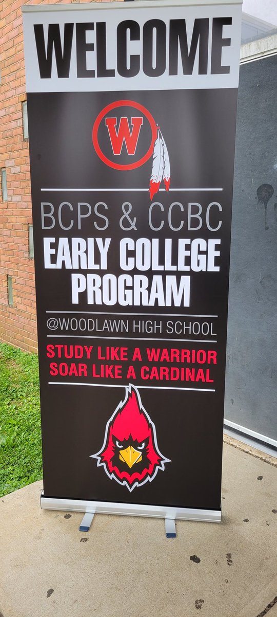 RisingMady17's tweet photo. Welcome to the 6th ECP_WHS Cohort!!!! Study like a Warrior, Soar like a Cardinal! @WoodlawnHS_BCPS @JamelJernigan @HRCWooldridge https://t.co/4fTlUNXAeS