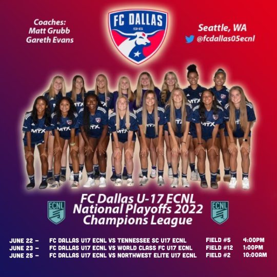 Let the journey begin!  On our way to Seattle this morning!  Can’t wait to get started!  <a href="/ECNLgirls/">ECNL Girls</a> @FCDwomen <a href="/GazEvans23/">Gareth Evans</a> <a href="/mattgrubb16/">Matt  Grubb</a>