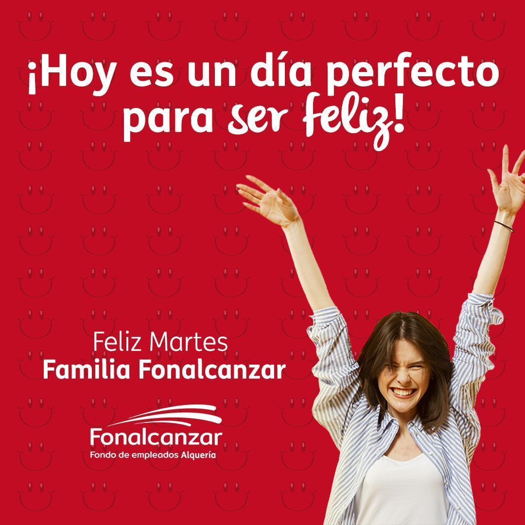 Fonalcanzar_'s tweet photo. Feliz martes a toda nuestra familia Fonalcanzar ♥️🤍😄 #YoSoyFonalcanzar 💯 https://t.co/IwCMXxrulG