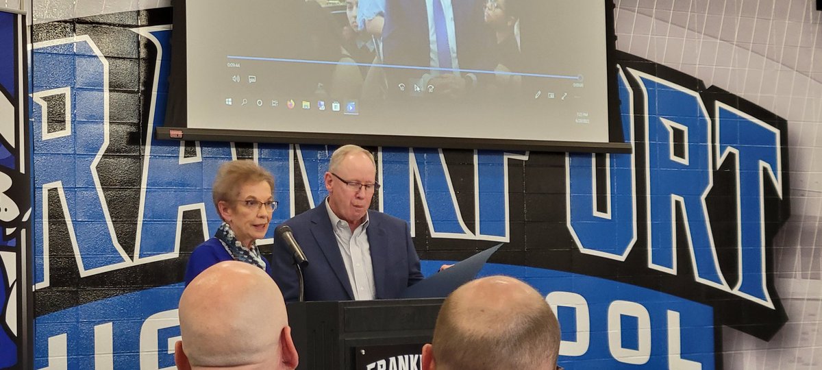 It was wonderful to sit amongst administrators, teachers, staff, and friends/family to celebrate Mr. McKinney's career and contributions that helped make CSF a great place to be educated and employed. Enjoy retirement, sir!