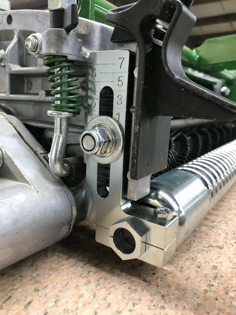 Starting a thread to say: Hey guys and gals, I finally did it! After two years of development and testing, LevelUp™️ roller mounts for the John Deere QA5 are now in production, and available for pre-order here: turfaddict.com/precision-part…