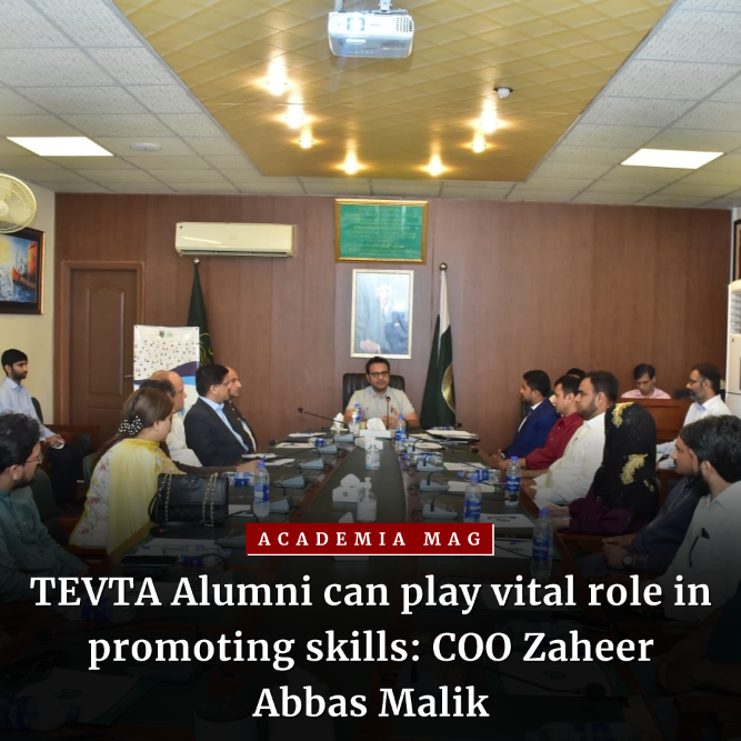 TEVTA @punjab_tevta Alumni can play a vital role in promoting skills. COO
🔗academiamag.com/tevta-alumni-p…
#AcademiaNews #AcademiaMag #TEVTAPunjab