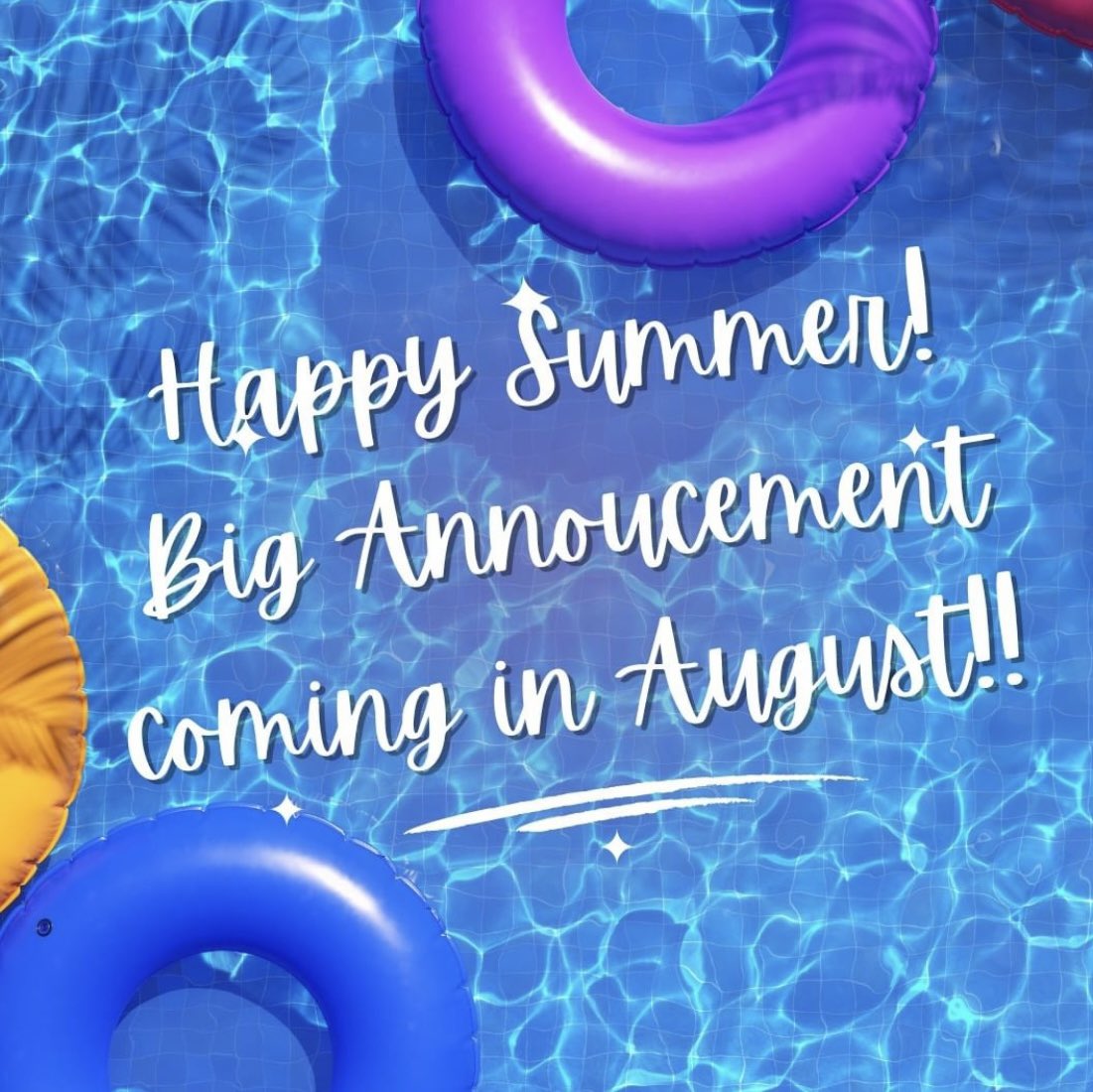 And that’s a wrap! See you in the fall.
Thanks to everyone who came to see us in summer 1! We will return with classes in the fall. Stay tuned for a big announcement when we return.