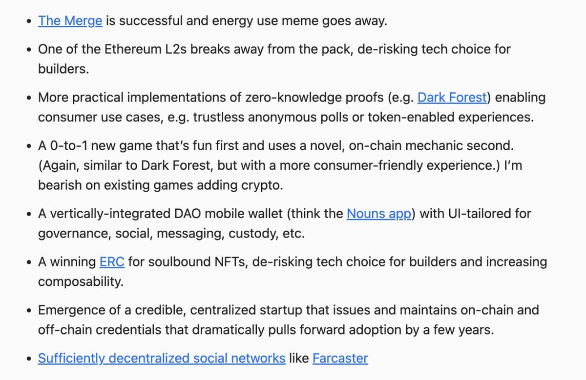 Wrote up a few bullet points on what I'm excited for this build cycle. Build cycle > crypto winter danromero.org/excited-for-th…