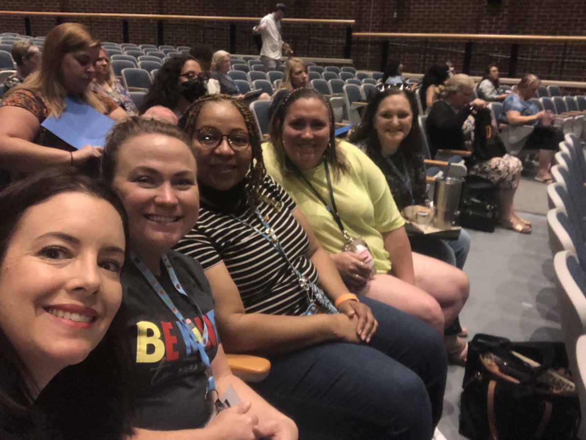 Excited for Differentiated Instructional Practices DIP Conference! So proud of our LES team.