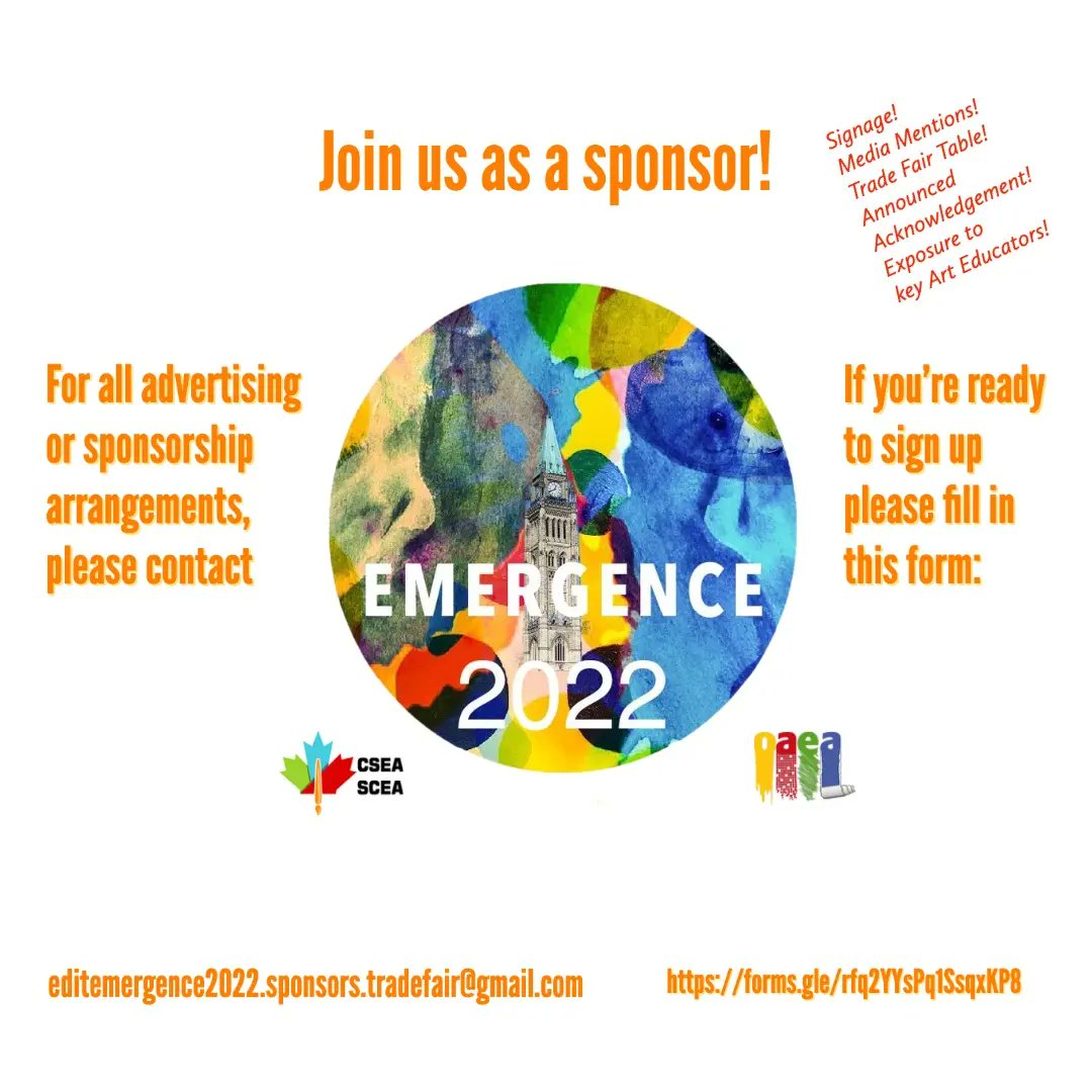 Emergence2022.CSEA.OAEA tweet media