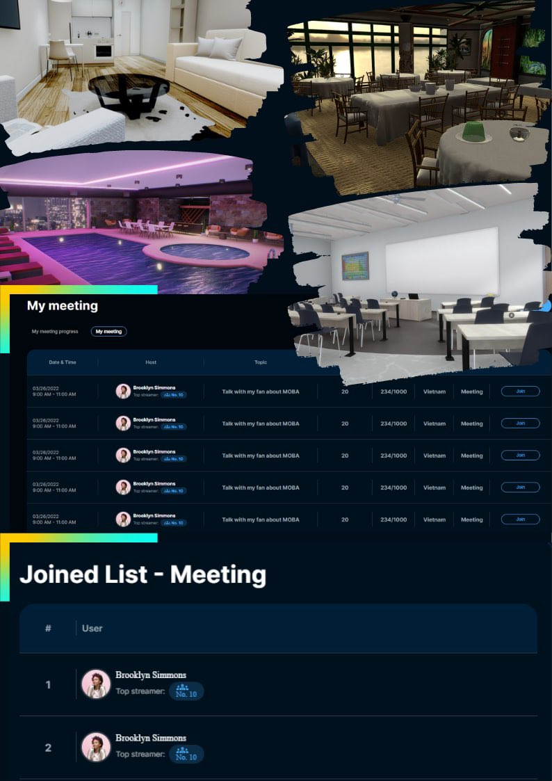 Fanstream_Meta's tweet image. 🌟What is the Meeting Idol in FanStream❓

❤️‍🔥 You are the winner of the auction‼️ You are arranged by Idol to have a private chat in a Metaverse space ❤️‍🔥