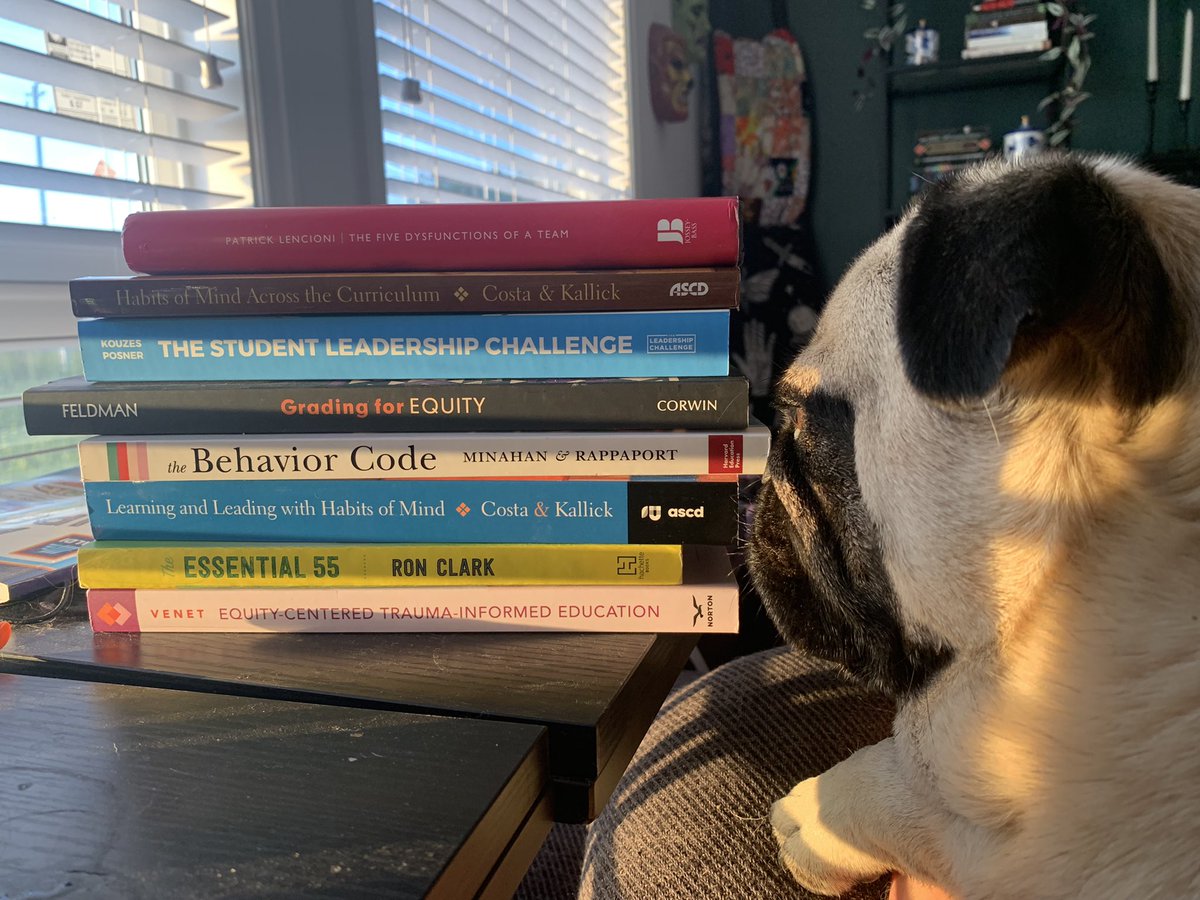 mx_morales_'s tweet photo. Pudge is reminding me to get started on my summer reading list. https://t.co/y8HYx4yWDh